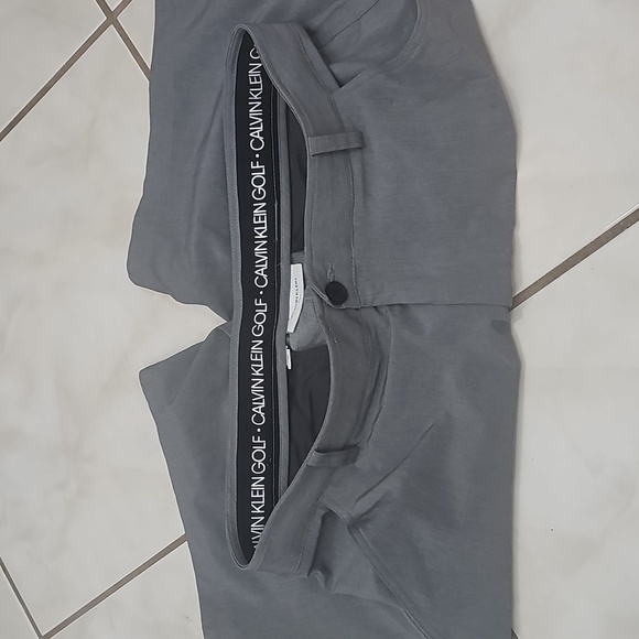 Calvin Klein Golf Mens Short Pants Size 36 - Picture 10 of 10